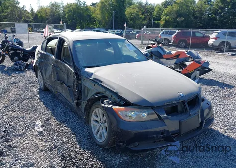 2007 BMW 328Xi Xi Sulev from USA, damaged, VIN WBAVC735X7KP35870